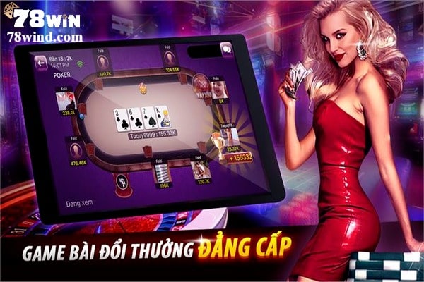 Game bài đổi thưởng club là một trong những tựa game được yêu thích tại 78win