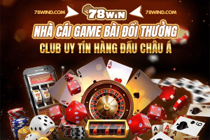 Nhà cái game bài đổi thưởng club uy tín hàng đầu Châu Á