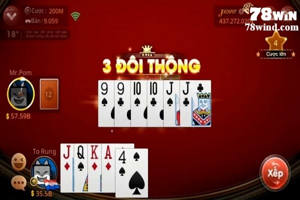 Game đánh bài miễn phí tại Facebook