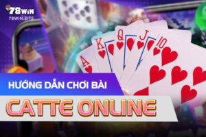 Hướng dẫn chơi game bài catte online - Top 5 kỹ thuật chơi bài catte online