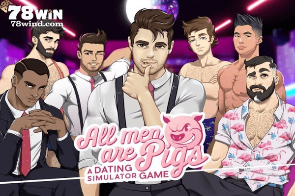 Tạo hình của các chàng trai trong All men are pig rất điển trai