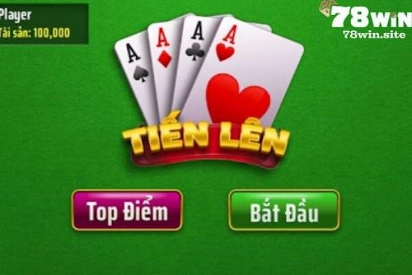 Game bài tiến lên rất phổ biến và được yêu thích hiện nay