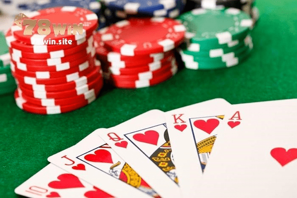 Bạn có thể dễ dàng chơi Poker 78win