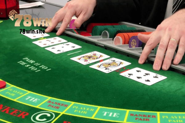 Game baccarat của nhà cái 78win đang có nhiều ưu điểm nổi bật