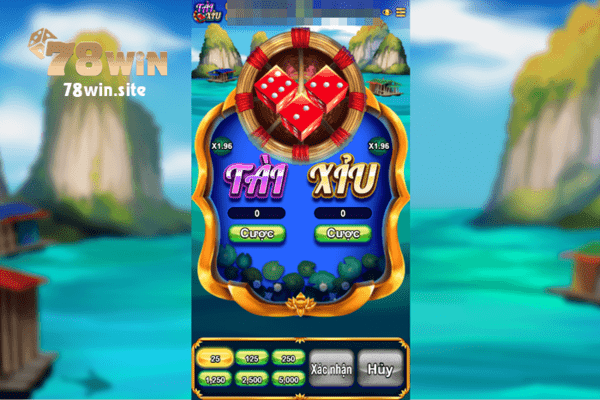 Hiệu ứng âm thanh, hình ảnh cũng là điểm cộng của game tài xỉu 78win