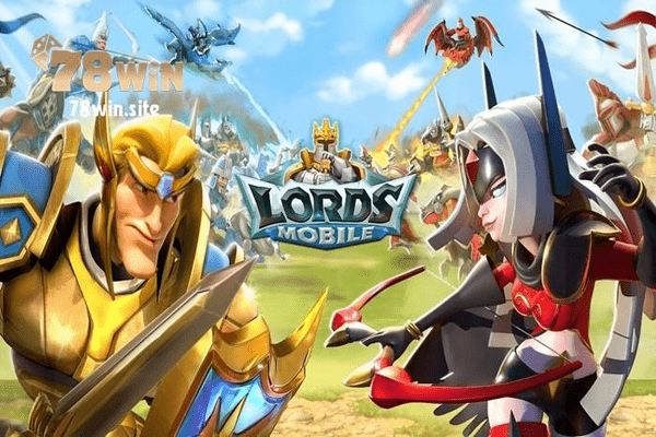 Thế giới trong Lords Mobile vô cùng chân thật, sắc nét