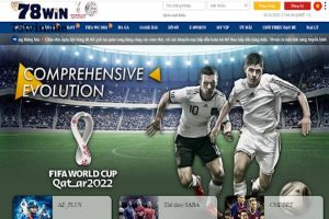 78win - nhà cái cá cược World Cup 2022 uy tín nhất thị trường Việt Nam