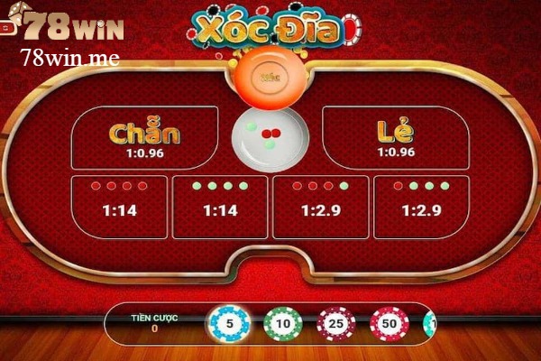 Chỉ nên áp dụng thuật toán xóc đĩa tại các nhà cái uy tín như 78win