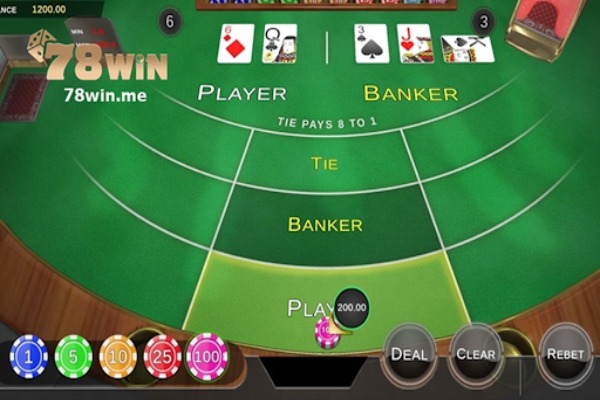 Người chơi cần cập nhật cách chơi baccarat trên app di động của nhà cái 78win