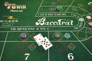 Hướng dẫn cách tính điểm bài baccarat