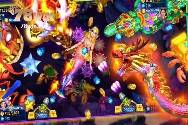 78win đang cung cấp nhiều game bắn cá có boss thần long