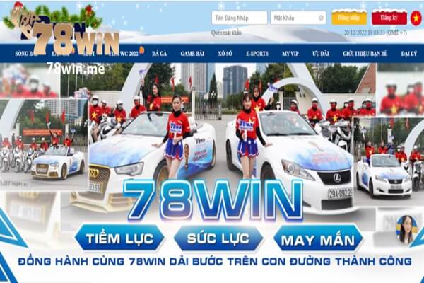 Người chơi dàn đề 6 số chỉ nên chọn những nhà cái uy tín như 78win