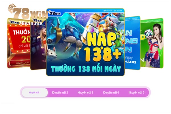 78win đang có nhiều khuyến mãi cho người mê game bài poker