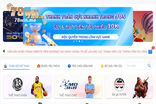 78win là địa điểm lý tưởng để bạn sử dụng các con số may mắn