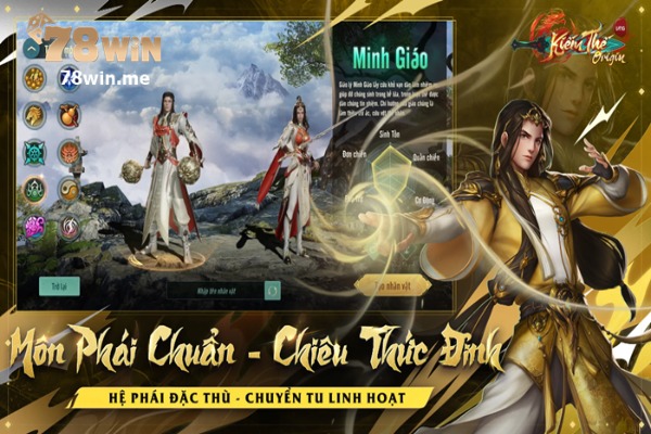 Dù mới ra mắt nhưng Kiếm Thế Origin đã được rất nhiều game thủ yêu thích