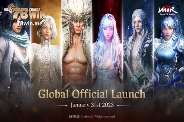 MIR M Global cũng là game mới ra cực hot trong năm 2023