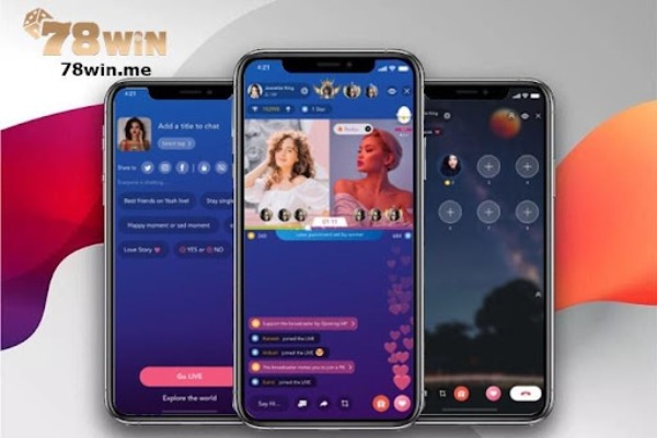 97Dounai được mệnh danh là nữ hoàng app show mới nhất