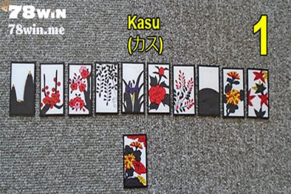 Bài hoa Hanafuda không khó chơi 