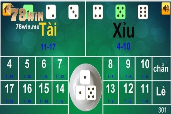 Bạn nên biết cách đánh tài xỉu 1-3-2-4