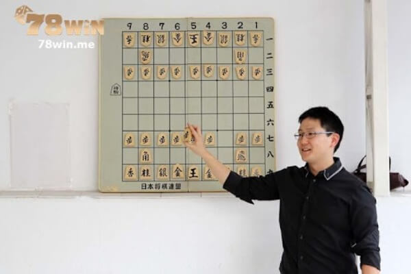 Bạn cần nắm được cách xếp bàn cờ Shogi