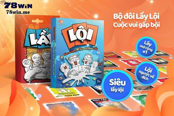 Cách chơi của bài lầy của boardgame party tương tự giống như game bài Uno