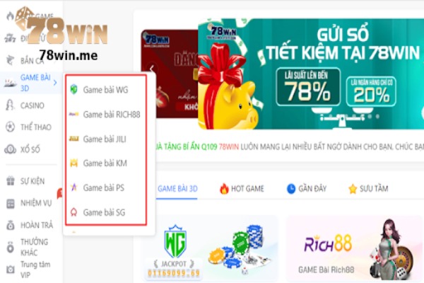 78win chuyên hợp tác với các thương hiệu game lớn