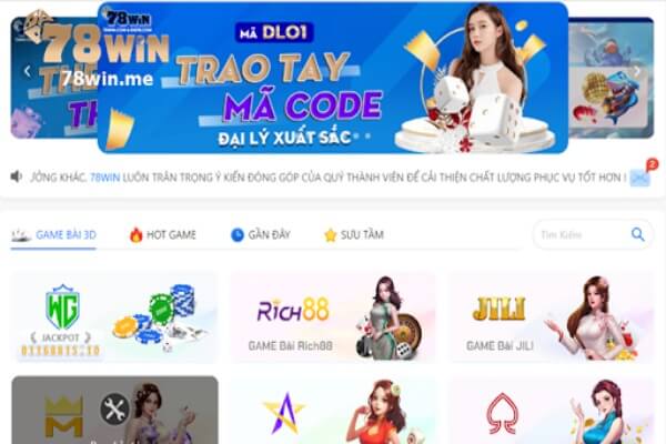 Có nhiều lý do để người chơi chọn game đăng ký SĐT nhận code của 78win