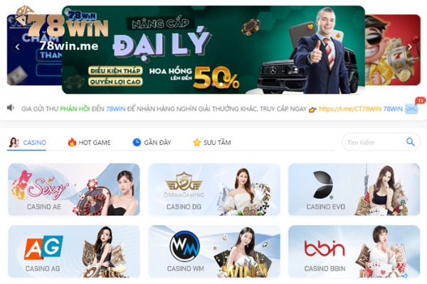 Người thích baccarat nên tìm đến với nhà cái trực tuyến 78win