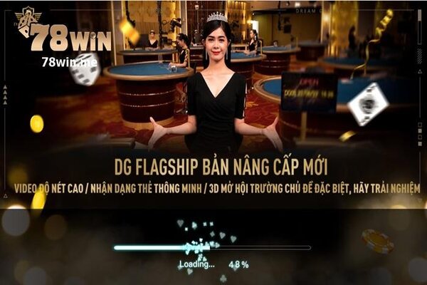 Bạn có thể dễ dàng chơi game tại sòng bạc trực tuyến 78win