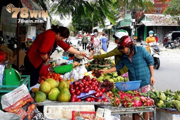 Mơ thấy đi vào chợ mua hoa là điềm báo tình cảm