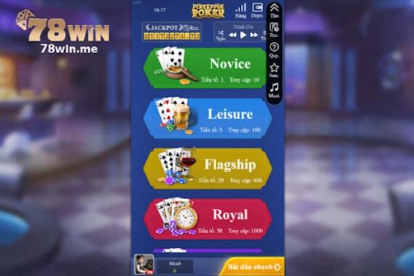 Bạn cần nắm được cách chơi game bài tại sảnh game bài WG 78win