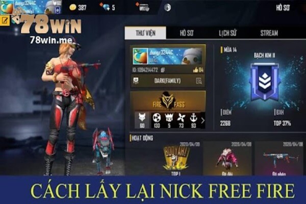 Bạn cần nghiên cứu để hiểu rõ hơn về cách lấy lại nick Free Fire bằng ID