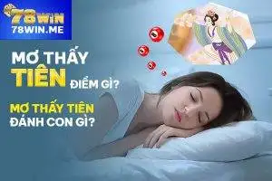 Mơ thấy tiên điềm gì, nằm mơ thấy tiên đánh con gì?