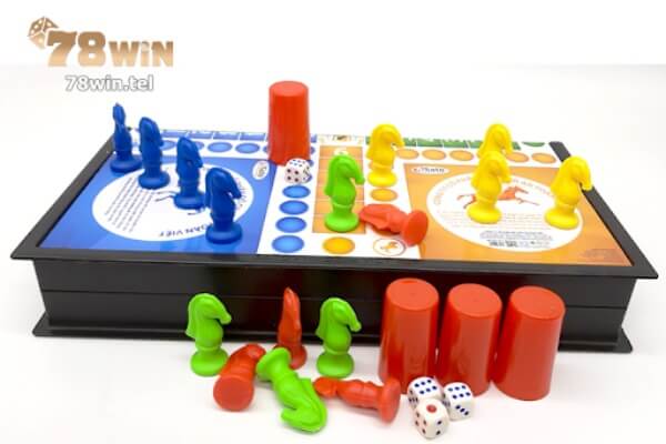 Game cờ cá ngựa là một board game thú vị