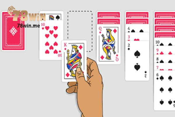 Bạn cần tìm hiểu để nắm được luật chơi Solitaire