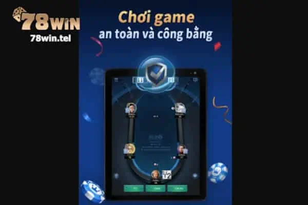 Ở X- Poker, bạn hoàn toàn không cần lo lắng về tính an toàn, bảo mật