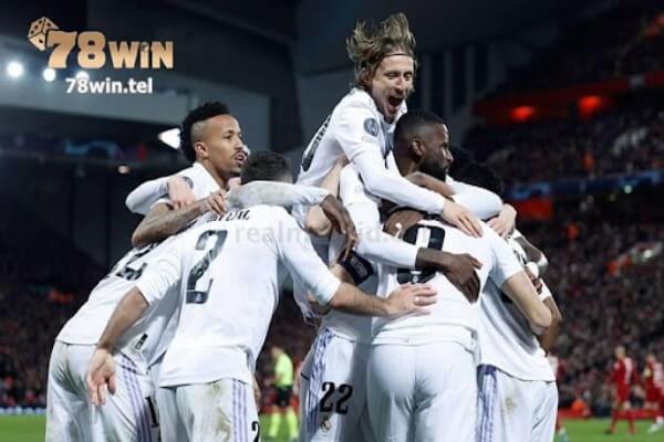 Real Madrid từng nhiều lần vô địch ở giải La Liga Tây Ban Nha