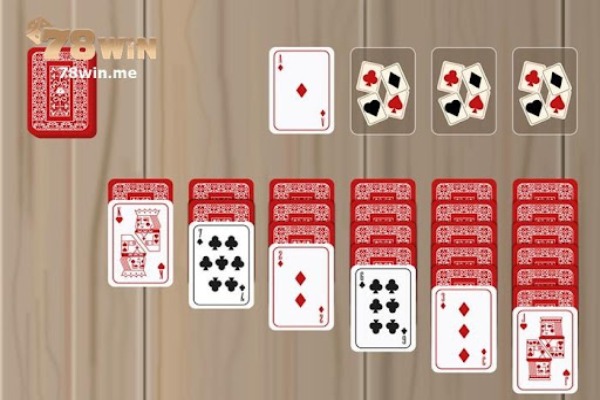 Solitaire là game xếp bài online thú vị