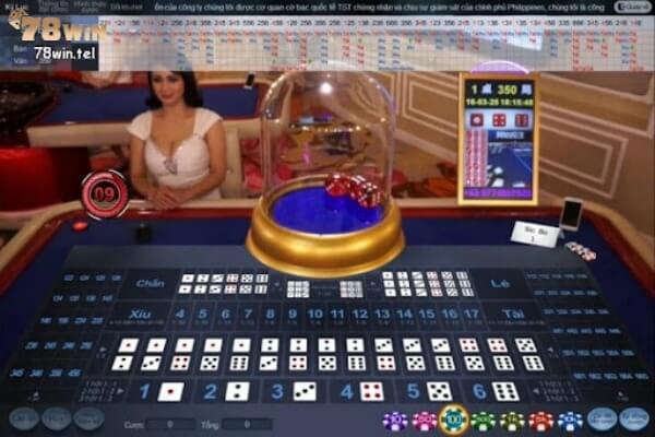 App live stream show tài xỉu 78win 