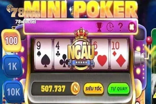 Bạn cần nghiên cứu, nắm được những mẹo hiệu quả để quay mini poker