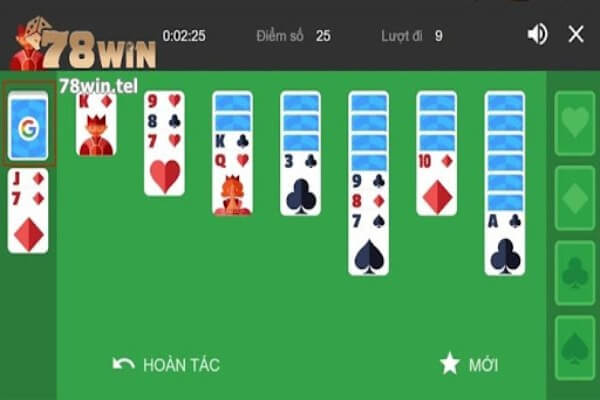 Bạn có thể tải Solitaire cho PC để chơi ngay khi rảnh