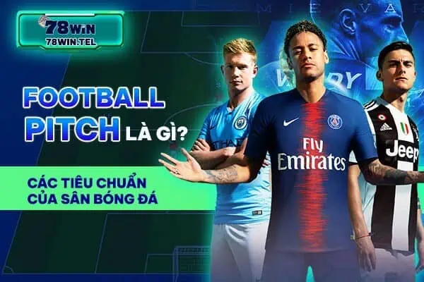 Football pitch là gì? Các tiêu chuẩn của sân bóng đá