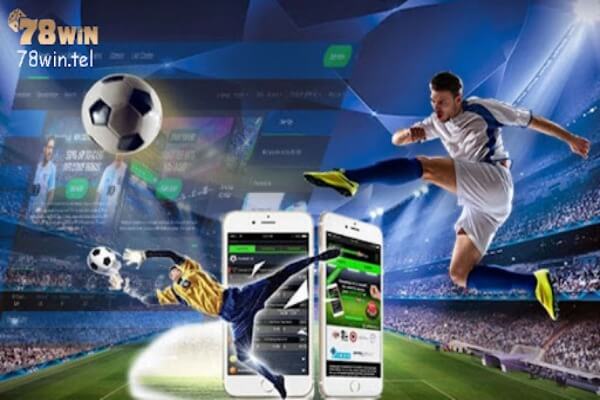 Tải app cá cược bóng đá 78win cực dễ