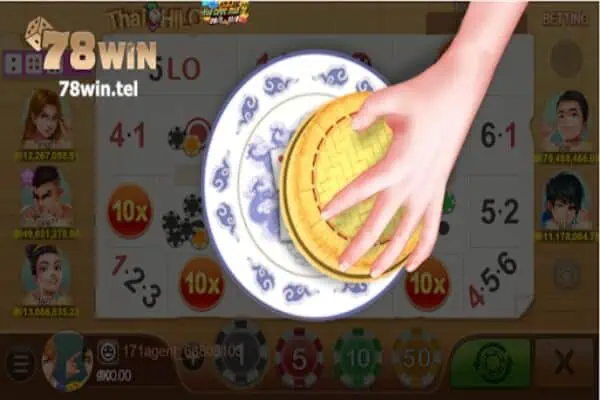 Thao tác chơi tài xỉu trên hệ thống 78win không khó