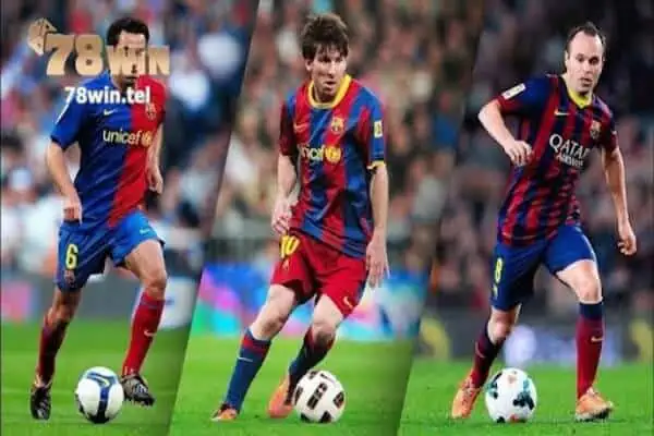 Tiki taka đóng góp rất lớn và thành công của Barca