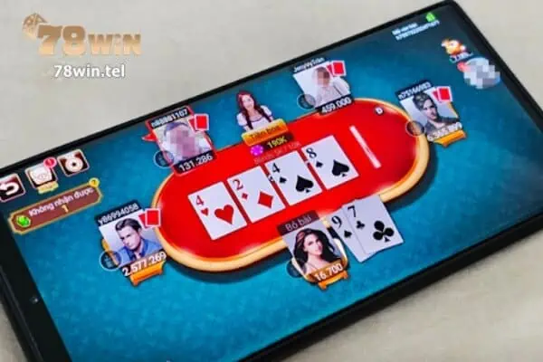 Bạn có thể dễ dàng sử dụng app đánh bài online của 78win