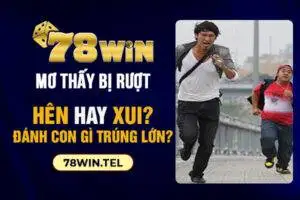 Mơ thấy bị rượt đuổi hên hay xui? Đánh con gì trúng lớn?