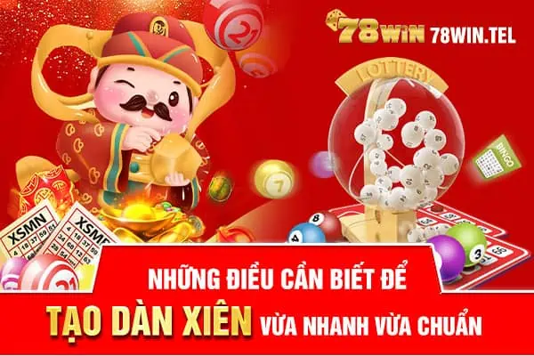 Những điều cần biết để tạo dàn xiên vừa nhanh vừa chuẩn