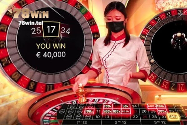 Trong phiên bản là Roulette này, bạn cũng cần chú ý đến cách cược vòng ngoài