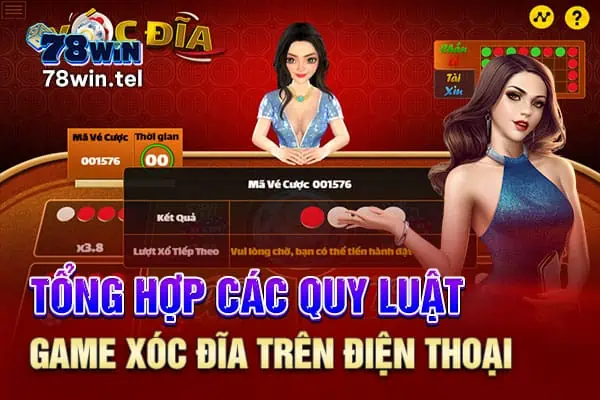 Tổng hợp các quy luật game xóc đĩa trên điện thoại